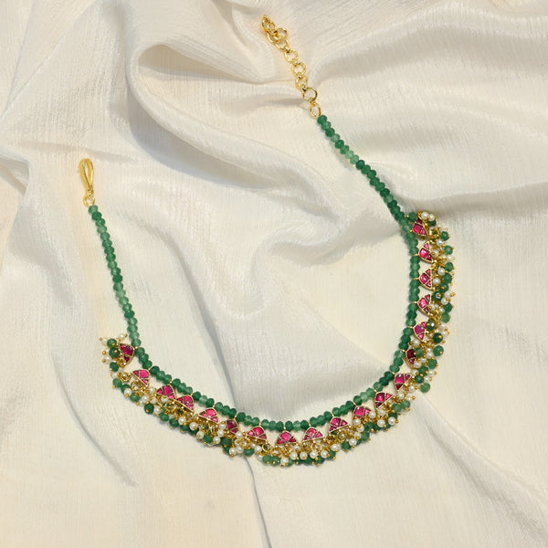 Dinara Necklace with Earrings