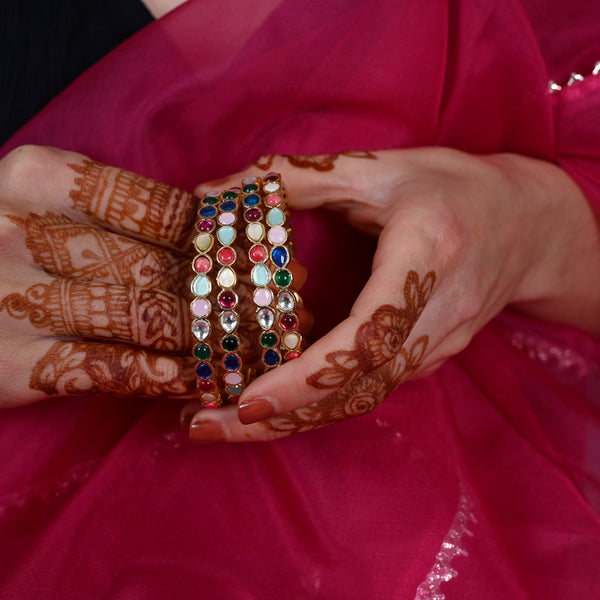 Jasmit Kundan Bangle