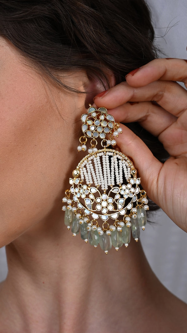 Radhya Chandbali Earrings