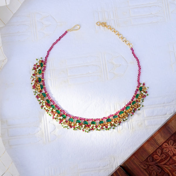 Alankar Necklace with Earrings