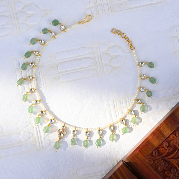 Navya Necklace with Earrings