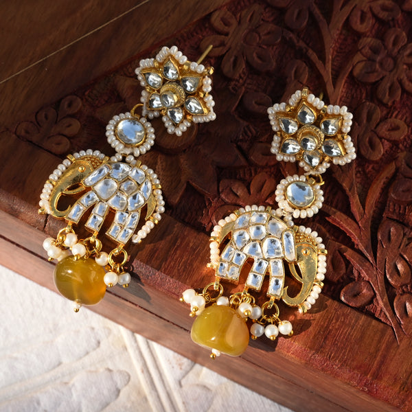 Caprice Dangler Earrings