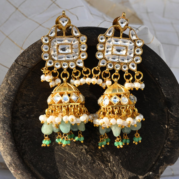 Arika Jhumki Earrings