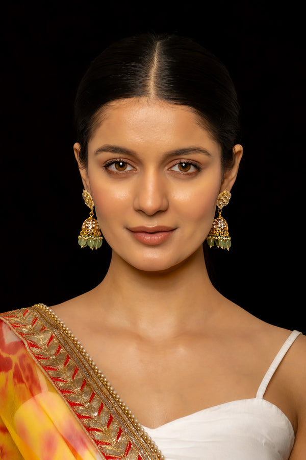 Keshava Jhumki Earrings