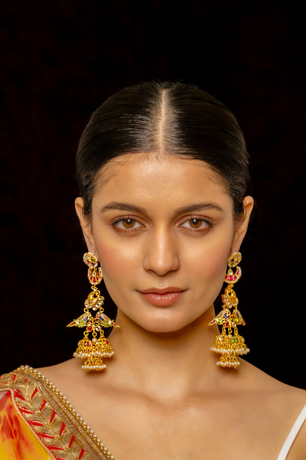 Mayura Danglers Earrings