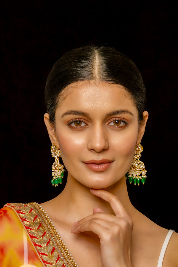 Navgreh Danglers Earrings