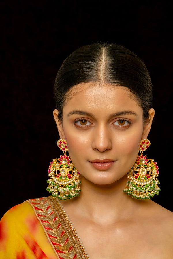 Manthan Chandbali Earrings