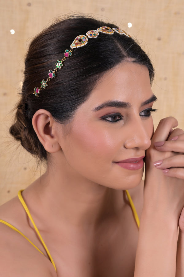 Anaya Kundan Headband