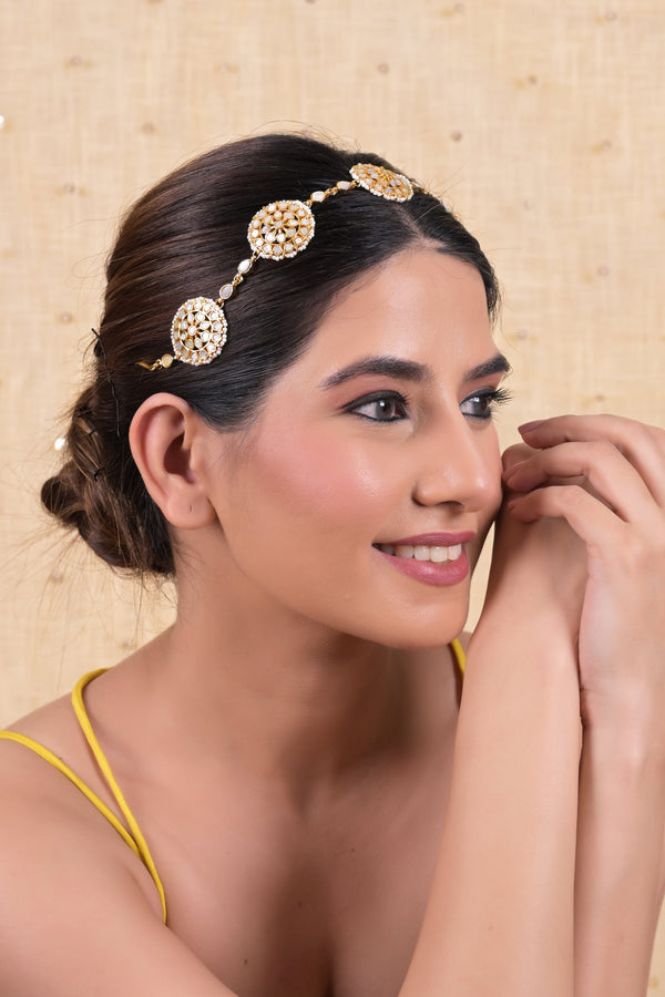 Anushree Kundan Headband