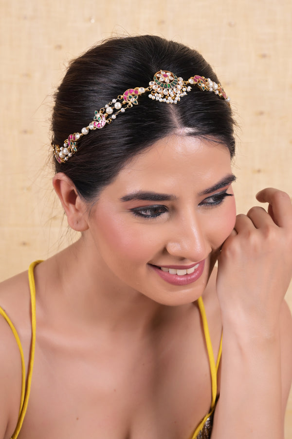 Divija Kundan Headband