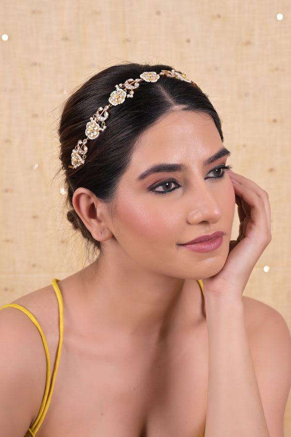 Divya Kundan Headband