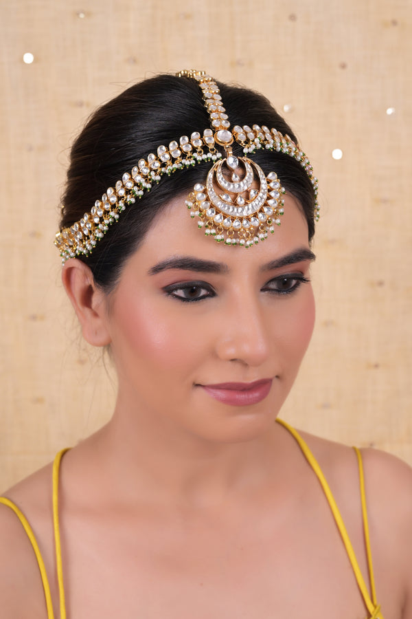 Chakra Kundan Headband