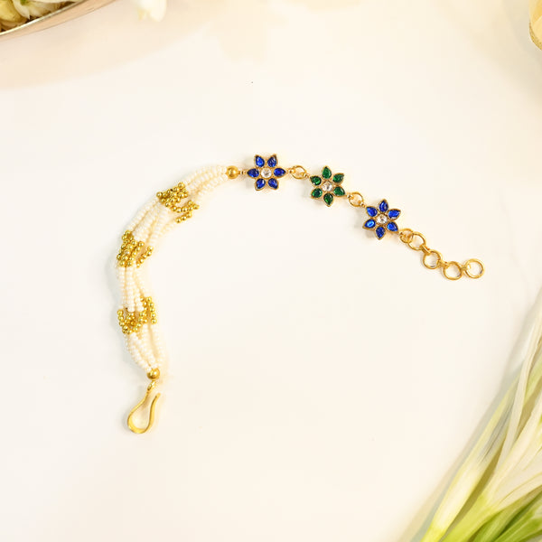 Zaina Kundan Bracelet