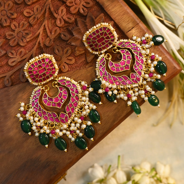 Divya Chandbali Earrings