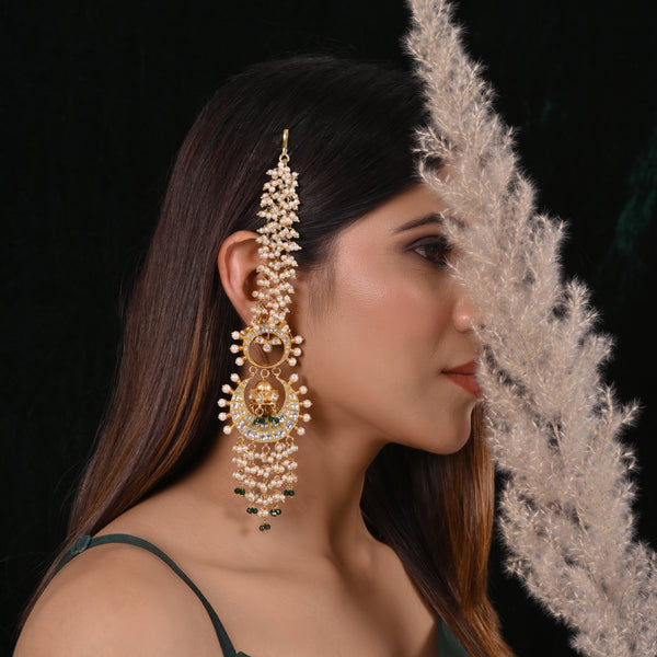 Vvani Dangler Earrings