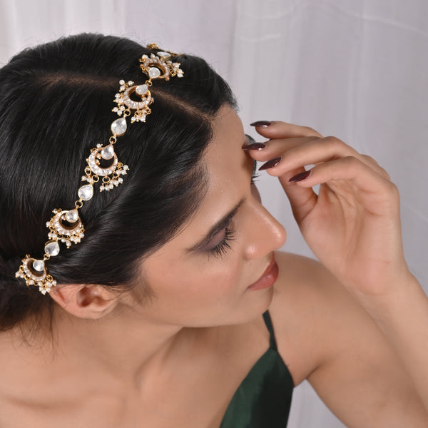 Ruchika Chand Kundan Headband