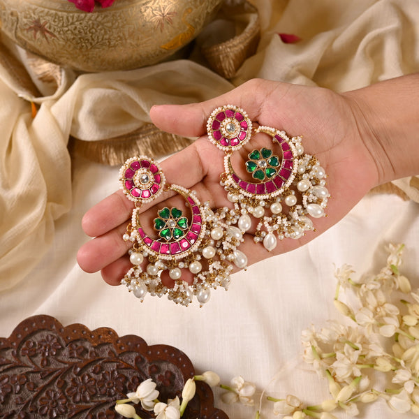 Sweta Chandbali Earrings