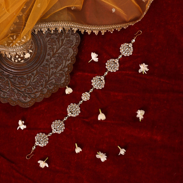 Falak kundan Headband