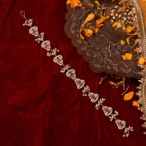 Kanchan Kundan Headband