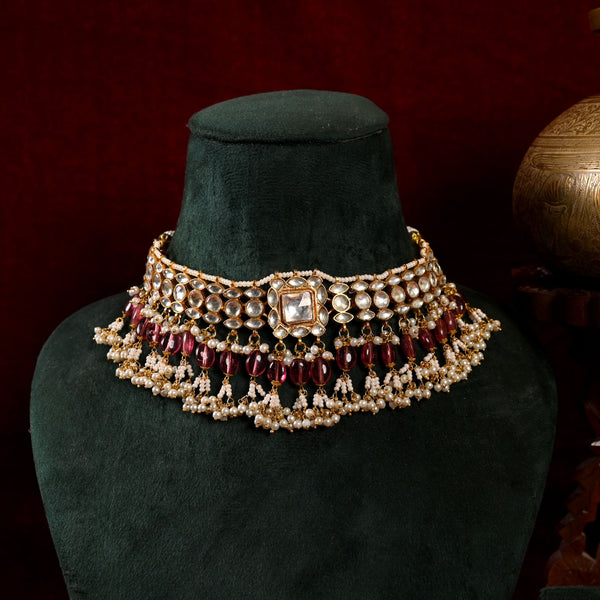 Pakhi Choker with Earrings