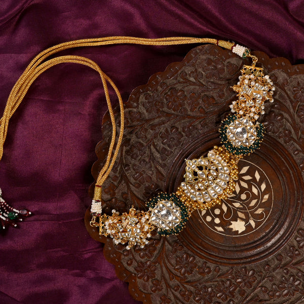 Gaya Fussion Choker with Earrings