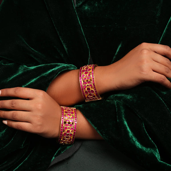 Masoud Pink Bangles