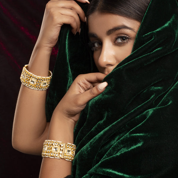 Irsia Kundan Bangles