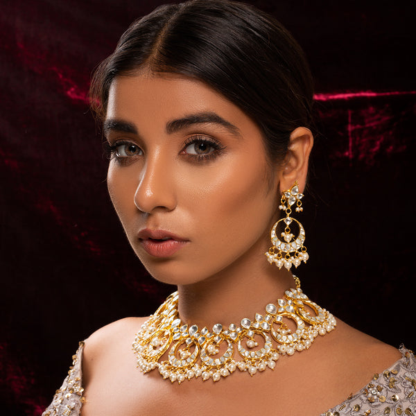 Neetu Chand Necklace Set