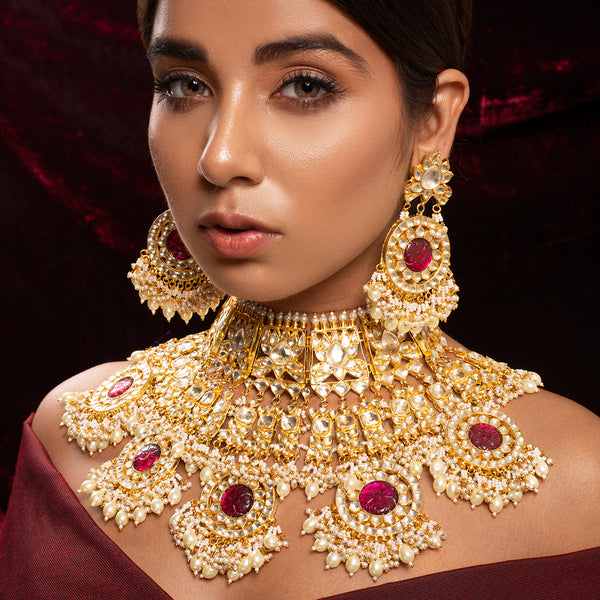 Gopu Bridal Necklace Set