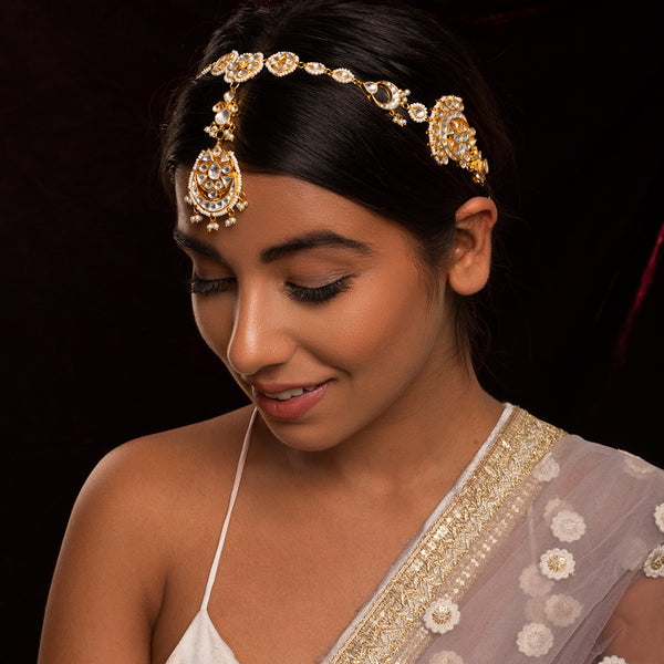 Rose Headband/Sheeshphool