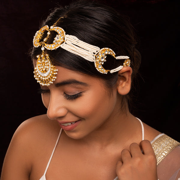 Dahlia Headband/Sheeshphool