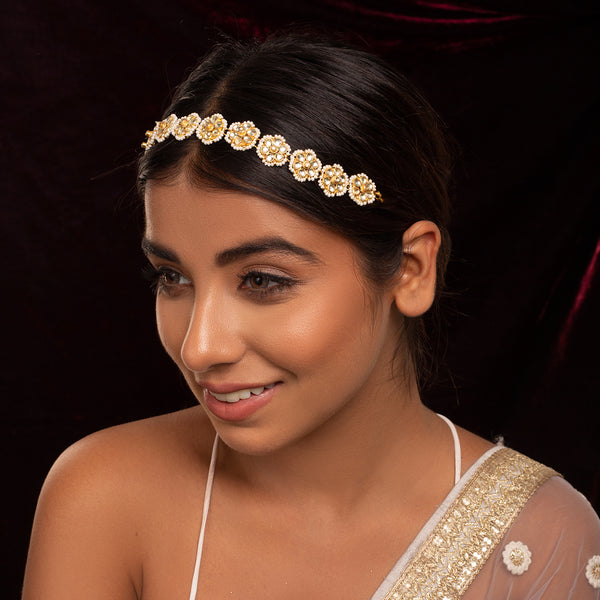 Lily Headband/Sheeshphool