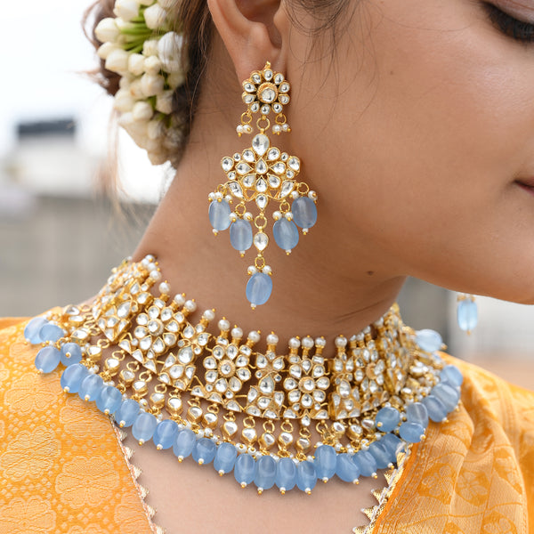 Vamika Surajmukhi Choker Set