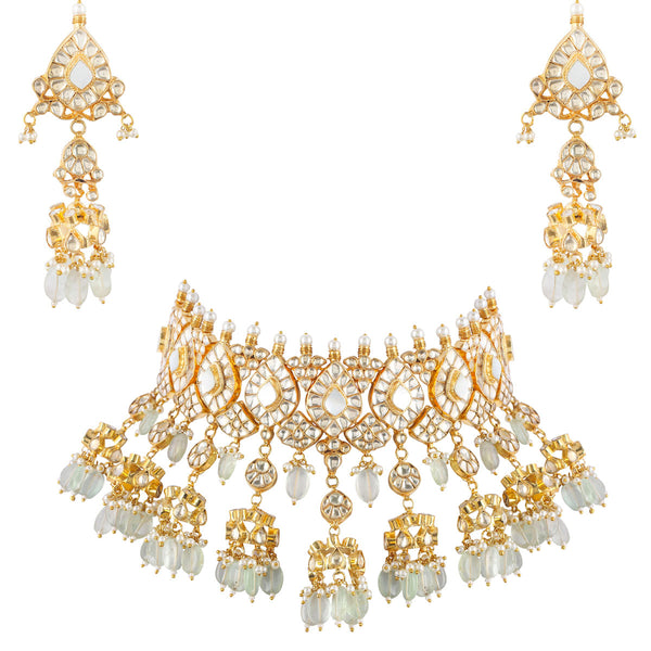 Himani Jadau Kundan Choker Set