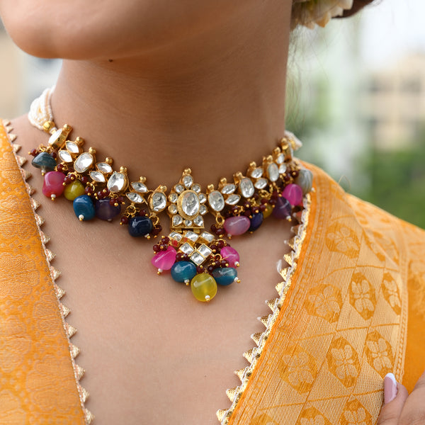 Chetana Kundan Choker Set