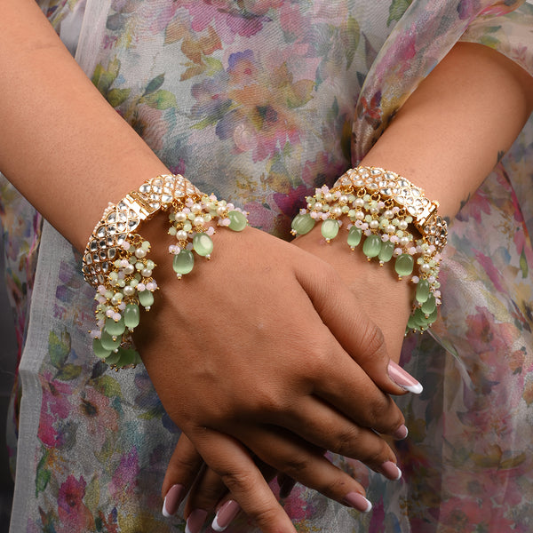 Parisa Sea Green Bangles