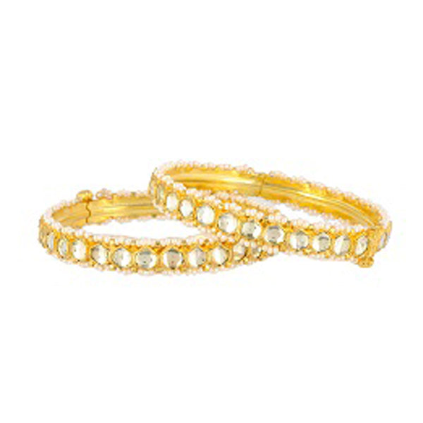 Naziha Kundan Bangles