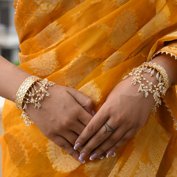 Rahele Kundan Bangles