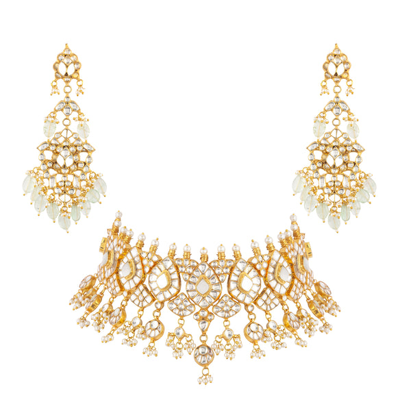 Varna Kundan Choker Set