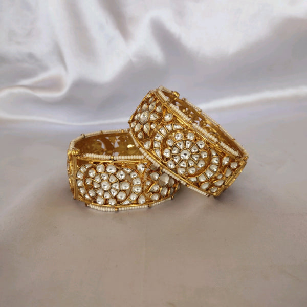 Eskander Kundan Bangles